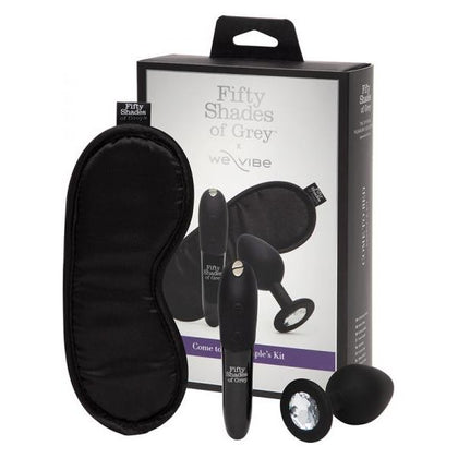 Fifty Shades Of Grey We-vibe Come To Bed Kit Black