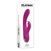 Playboy Thumper Rechargeable Tapping Silicone Dual Stimulation Vibrator - Wild Star - Adult Naughty Store