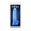 Fantasia Ballsy 6.5 In. Jelly Dildo Blue