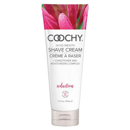 Coochy Oh So Smooth Shave Cream Seduction 7.2 Oz. - Adult Naughty Store