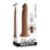 Evolved Twirl Jam RCRV9S Silicone Dildo - The Ultimate Remote-controlled Pleasure Twister for Unforgettable Sensations - Dark - Adult Naughty Store