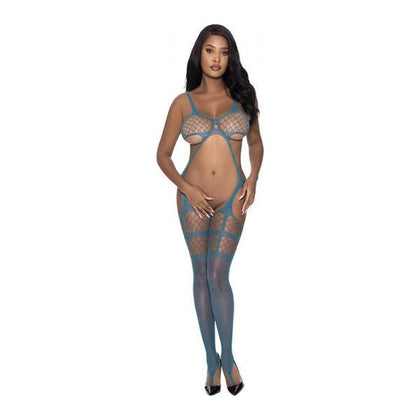 Magic Silk Seamless Bandeau Top Catsuit With Toe Loops Teal O/s

Introducing the Magic Silk Seamless Bandeau Top Catsuit With Toe Loops Teal O/s - The Ultimate Sensual Delight for Alluring Women!