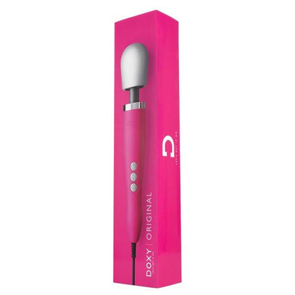 Doxy Original Massager Wand Vibrator - Model D001 - Pink - For Intense Pleasure - Adult Naughty Store