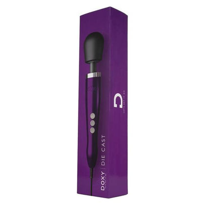 Doxy Die Cast Wand Vibrator Purple - Adult Naughty Store