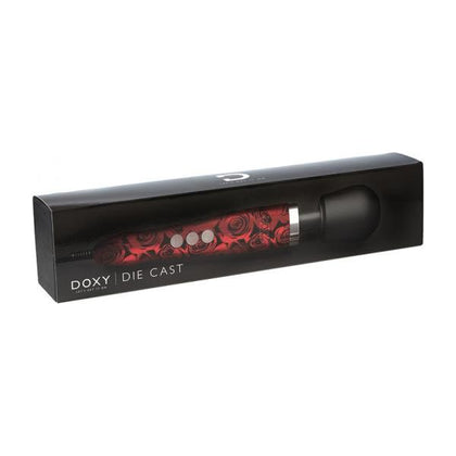 Doxy Die Cast Wand Vibrator - Model XYZ-123 - Powerful Pleasure for All Genders - Intense Stimulation - Rose Gold