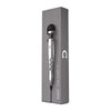 Doxy Die Cast 3 Compact Wand Vibrator - Powerful Pleasure for Intimate Stimulation in Brushed Metal - Adult Naughty Store