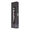 Doxy Die Cast 3 Compact Wand Vibrator - Powerful Pleasure for Intimate Moments - Disco Black - Adult Naughty Store