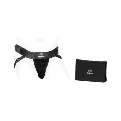 Deuce Double Strap Harness by Spareparts - Model B Regular - Black - Unisex - For Enhanced Pleasure