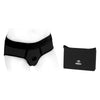 Tomboi Nylon Briefs Harness - Black XL: The Ultimate Gender-Inclusive Strap-On Pleasure - Adult Naughty Store