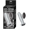 Nasstoys Ass-Sation Remote Vibrating Metal Anal Ecstasy Silver - Adult Naughty Store