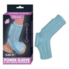 Nasstoys Power Sleeve Sleek Fit Vibrating Penis Enhancer Blue - Adult Naughty Store