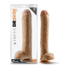 Dr. Skin Dr. Michael 14-Inch Dildo with Balls - Tan: The Ultimate Realistic Pleasure Experience for All Genders - Adult Naughty Store