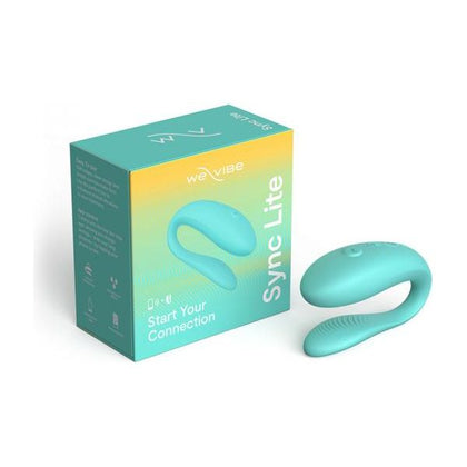 Introducing the Aqua Blue We-Vibe Sync Lite SVL-001 Couples Vibrator for Enhanced Intimacy and Shared Pleasure