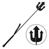 Leather Devil Riding Crop Black - The Ultimate BDSM Experience for Dominants and Submissives - Adult Naughty Store