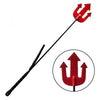 Leather Devil Riding Crop - Model RD-61 - Unisex - Pleasure Enhancer - Red