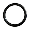 Rouge Stainless Steel Round Cock Ring 50mm Black - The Ultimate Enhancer for Long-lasting Performance - Adult Naughty Store