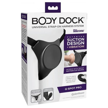 Introducing the SensaPro BD-2000 G-Spot Pro Vibrating Silicone Strap-On Harness - Women's Dual Stimulator - Intense Pleasure - Black