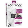 Body Dock Lap Strap Silicone Strap-on Thigh Harness - The Ultimate Pleasure Companion for Unleashing Your Desires - Adult Naughty Store