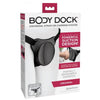 Body Dock Original Strap-on Harness: The Ultimate Pleasure Companion for Effortless Strap-On Play - Model BD-1001 - Unisex - Full Coverage - Black - Adult Naughty Store