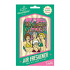 Wood Rocket Air Freshener Golden Gilfs - Parody Cardboard Paper Air Freshener with Fresh Rose Scene - Adult Naughty Store