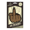 Wood Rocket Air Freshener Middle Finger Brown - Adult Naughty Store