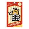 Wood Rocket Air Freshener Purr Purr Pass - The Ultimate Green Grass Scented Pleasure Enhancer for All Genders and Areas of Pleasure - Adult Naughty Store