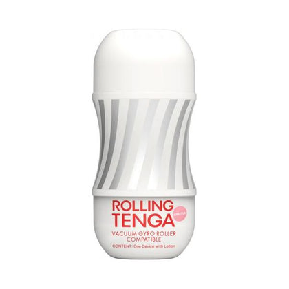 Introducing the Tenga Rolling Gyro Roller Cup Soft - Revolutionary Male Masturbator Toy, Model RG-1001, for Unforgettable Pleasure, Designed for Men, Delight in Every Stroke, Black