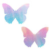 Neva Nude Pasty Butterfly Blue/pink Iridescent - Adult Naughty Store