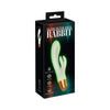 You2Toys Glow-in-the-Dark G-Spot Vibrator - Model XG-2000 - Women's Pleasure Toy - Curved, Waterproof, 9 Vibration Modes - Fluorescent Soft Touch Texture - Green Glow - Adult Naughty Store