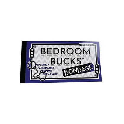 Introducing Bedroom Bucks Bondage: The Ultimate Pleasure Exchange Kit for Couples - Model BB-1001, Unisex, Multi-Pleasure, Black