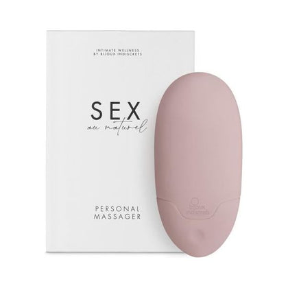 Bijoux Indiscrets Sex Au Naturel Vibrating Personal Massager - Adult Naughty Store