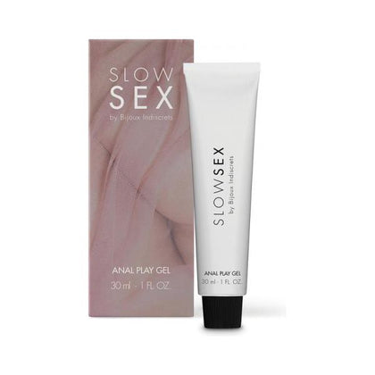 Bijoux Indiscrets Slow Sex Anal Play Gel 1 Oz. - Adult Naughty Store