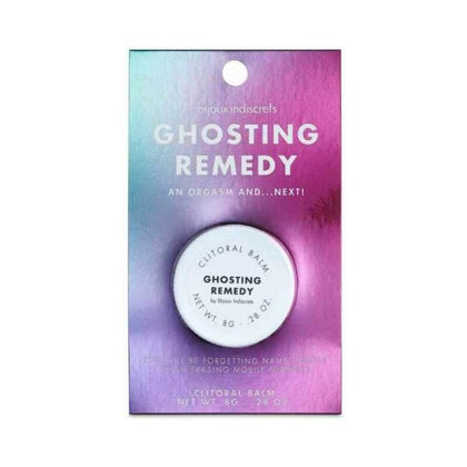 Bijoux Indiscrets Clitherapy Ghosting Remedy Clitoral Balm 0.28 Oz.