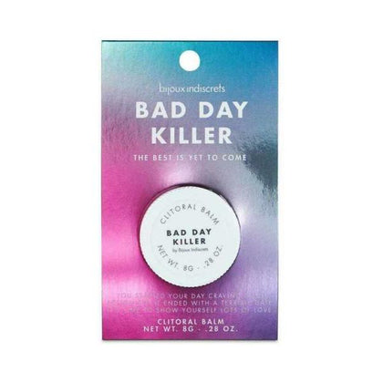 Bijoux Indiscrets Clitherapy Bad Day Killer Clitoral Balm 0.28 Oz - The Ultimate Pleasure Enhancer for Women - Star Anise Aroma