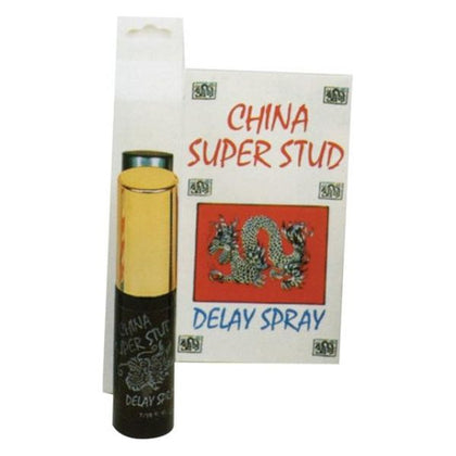 China Super Stud Spray - Powerful Hardness Enhancer for Men - Model X1 - Intensify Pleasure and Performance - Vibrant Red - Adult Naughty Store