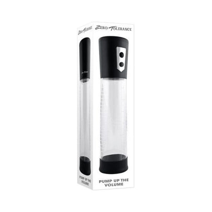 Zt Pump Up The Volume Black - Powerful Penis Pump for Enhanced Pleasure and Performance