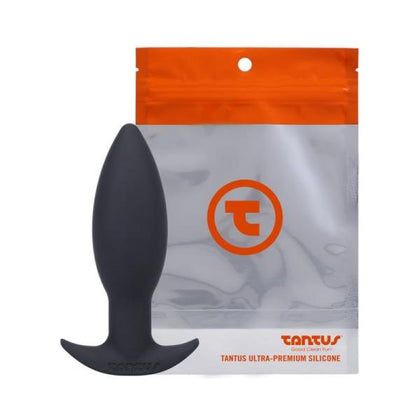 Tantus Neo Anal Plug Black (bag) - Adult Naughty Store