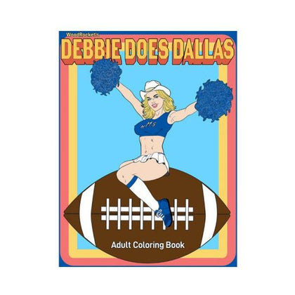 Debbie Does Dallas Coloring Book