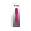 Selopa Razzle Dazzle Rechargeable Silicone Pink Mini Vibe - Powerful 10 Speeds - For Women - Pleasure for Anywhere - Adult Naughty Store