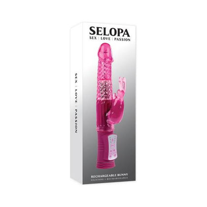 Selopa Bunny Rechargeable Vibe - SL-4 G-Spot Vibrator for Her in Pink 🐇