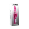 Selopa Bunny Rechargeable Vibe - SL-4 G-Spot Vibrator for Her in Pink 🐇 - Adult Naughty Store