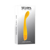 Selopa Lemon Squeeze LS-1001 Rechargeable G-Spot Vibrator - Female - Intense G-Spot Stimulation - Yellow