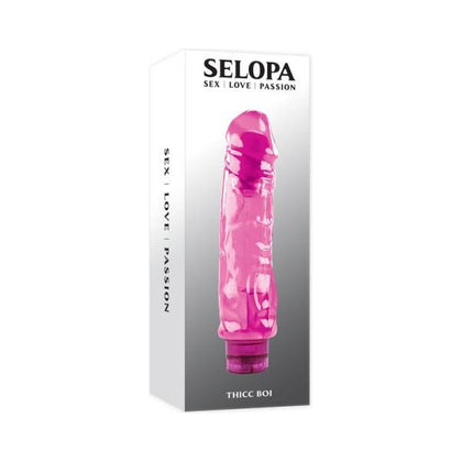 Sex Love Passion Thicc Boi Vibrating Vibe Rubber Pink - Powerful Multi-Speed Pleasure for Him - Model TBC-001

Introducing the Sex Love Passion Thicc Boi TBC-001 Vibrating Vibe - A Sensationa - Adult Naughty Store