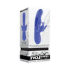 Evolved Butterfly Dreams Rechargeable Dual Stim Vibe Silicone Blue - Adult Naughty Store