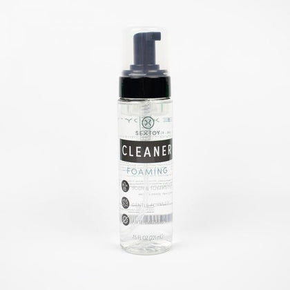 Introducing the Body & Toy Foaming Cleaner 7.5 Oz. - The Ultimate Hygienic Solution for Your Intimate Pleasure!