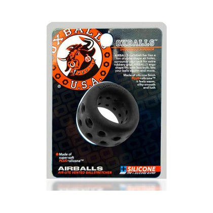 Oxballs Airballs Air-lite Ballstretcher Black Ice

Introducing the Sensational Oxballs Airballs Air-lite Ballstretcher Black Ice - The Ultimate Pleasure Enhancer for Men! - Adult Naughty Store