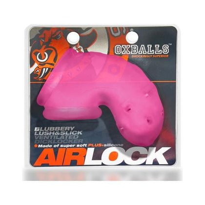 Oxballs Airlock Air-lite Vented Chastity Pink Ice

Introducing the Sensational Oxballs Airlock Air-lite Vented Chastity Cage - Model AL-VC001 - Unisex - Ultimate Pleasure and Style in Pink Ice