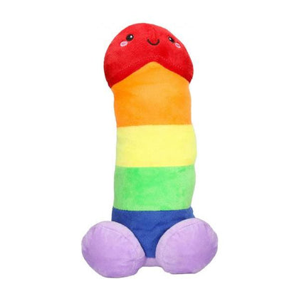 Shots Realistic 12-Inch Multicolor Silicone Penis Stuffy - Model PNS-12G - For All Genders - Ultimate Pleasure Experience in a Fun and Playful Design - Adult Naughty Store