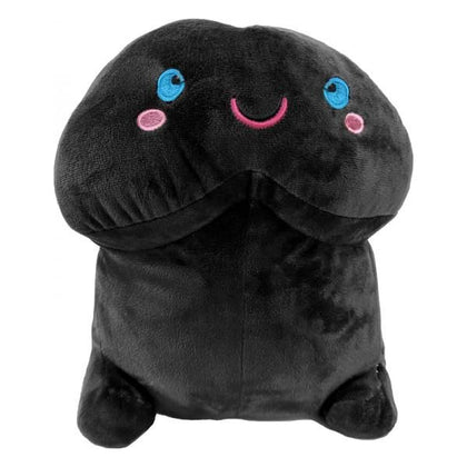 Stuffy Plush Penis Toy - Shots Short Penis Stuffy 19.70 In. Black - Fun and Comfortable Adult Novelty for All Genders - Perfect Bedtime Companion
