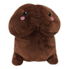 Stuffy Plush Penis Toy - Shots Short 19.70 In. Brown - For Fun and Comfort - Adult Naughty Store